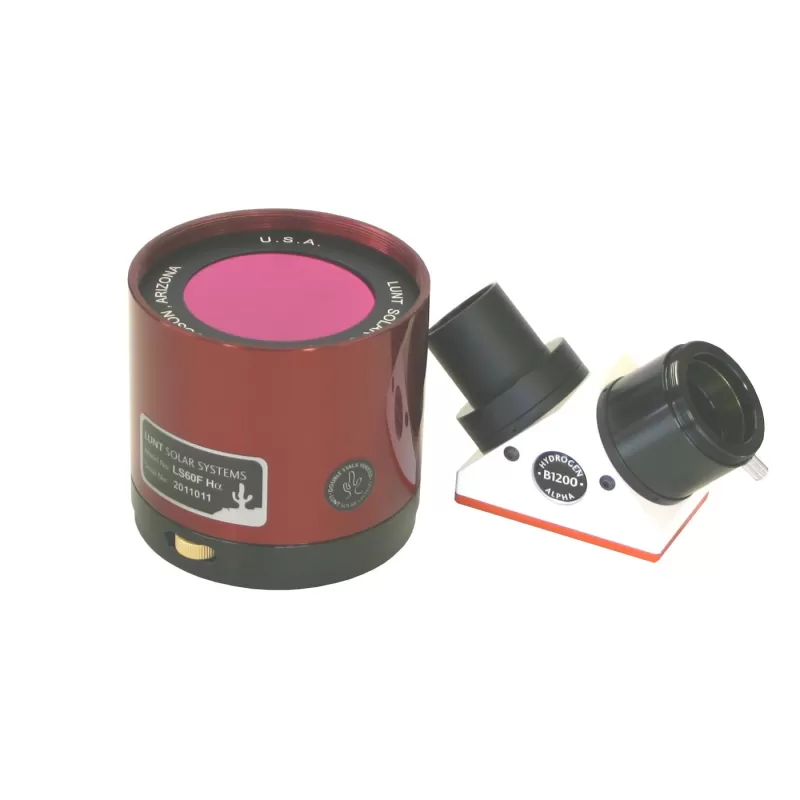 Filtro solar H-Alpha LUNT LS60FHa/B1200d1