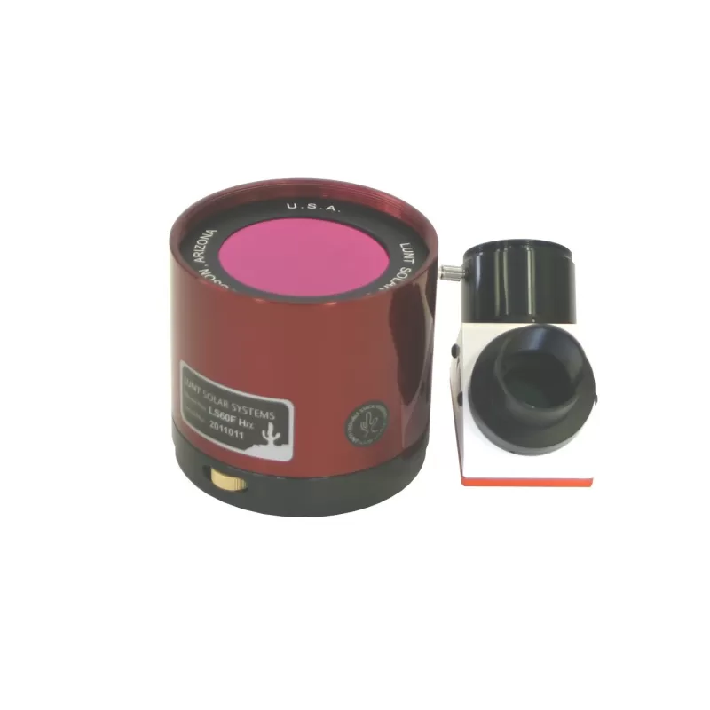 Filtro solar H-Alpha LUNT LS60FHa/B1800d1 Filtro solar H-Alpha LUNT LS60FHa/B1800d1