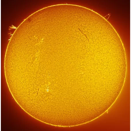 Filtro solar H-Alpha LUNT LS60FHa/B1800d1