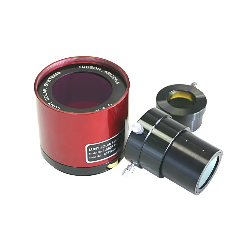 Filtro solar H-Alfa LUNT LS60FHa/B3400 Filtro solar H-Alfa LUNT LS60FHa/B3400