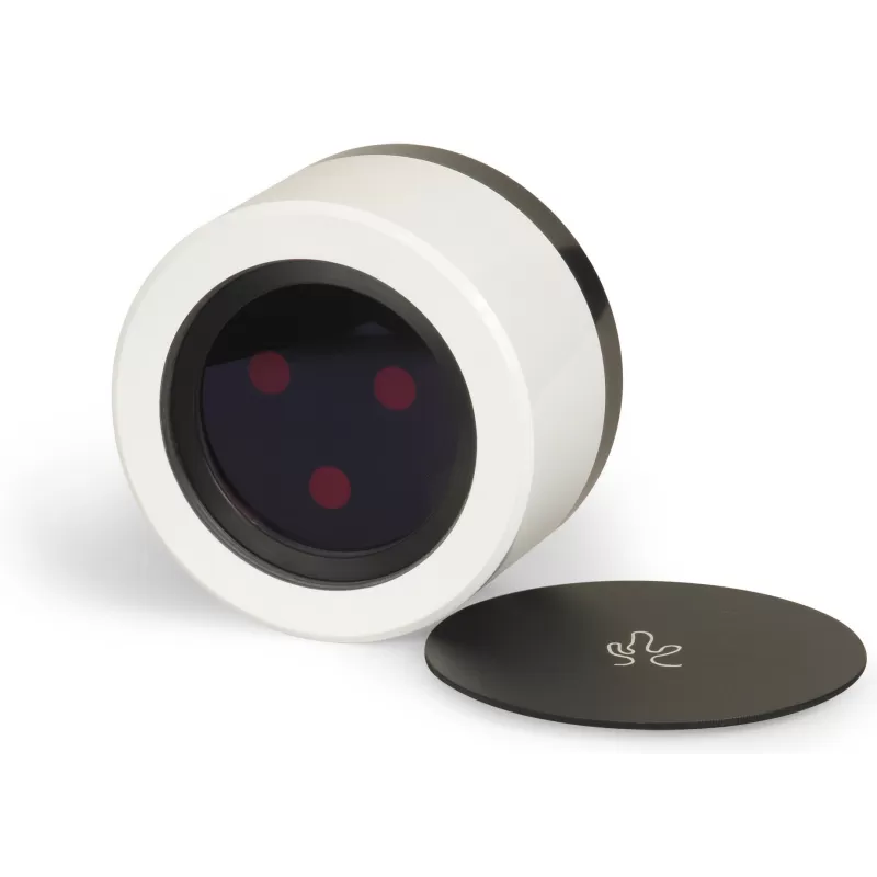 Filtro solar de pilha dupla LUNT LS100FHa H-Alfa Filtro solar de pilha dupla LUNT LS100FHa H-Alfa