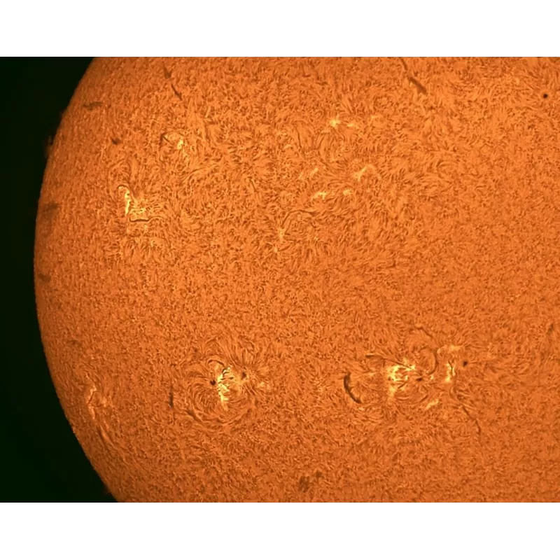 Filtro solar de pilha dupla LUNT LS100FHa H-Alfa