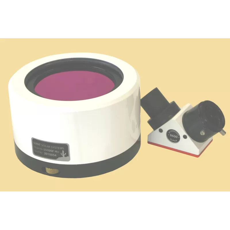 Filtro solar H-Alpha LUNT LS100FHa/B600d1 Filtro solar H-Alpha LUNT LS100FHa/B600d1