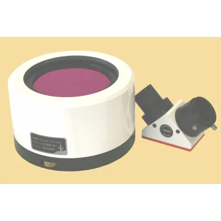 Filtro solar H-Alpha LUNT LS100FHa/B600d1 Filtro solar H-Alpha LUNT LS100FHa/B600d1