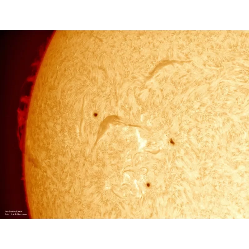 Filtro solar H-Alpha LUNT LS100FHa/B600d1