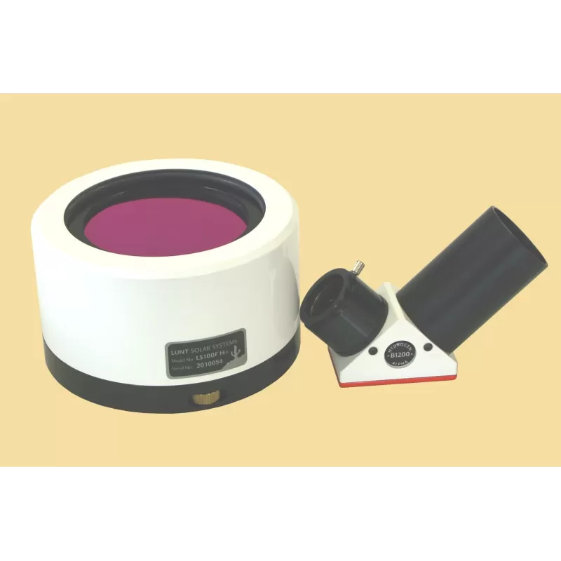 Filtro solar H-Alpha LUNT LS100FHa/B1200d2 Filtro solar H-Alpha LUNT LS100FHa/B1200d2