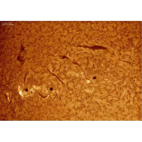 Filtro solar H-Alpha LUNT LS100FHa/B1200d2