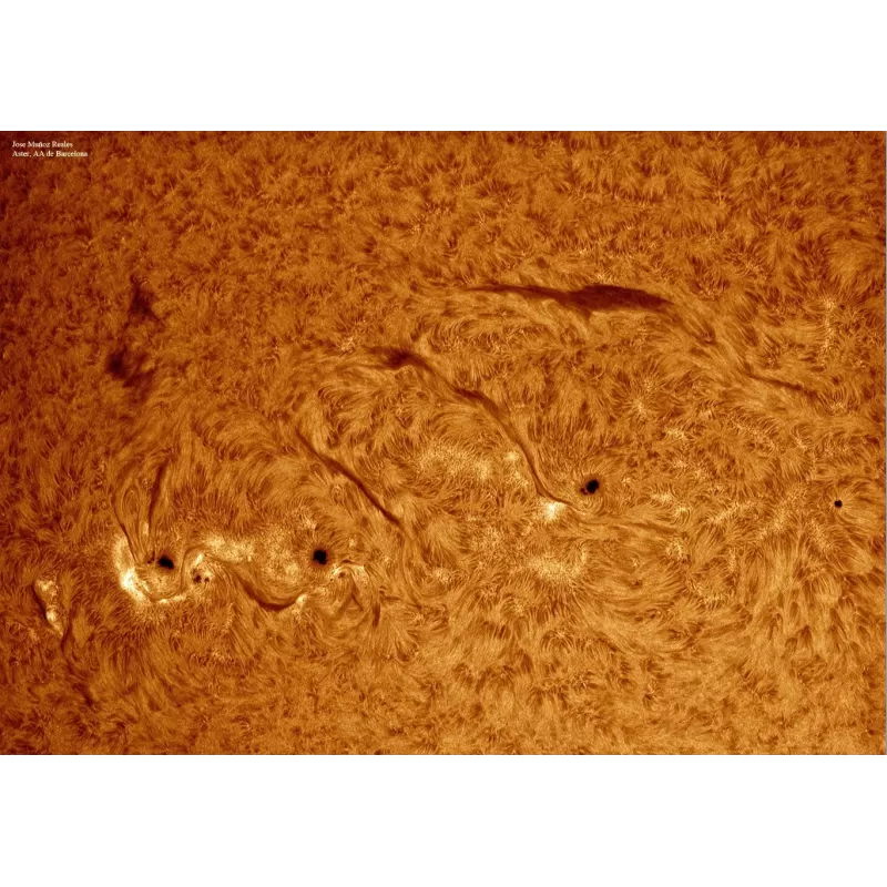 Filtro solar H-Alpha LUNT LS100FHa/B1200d1