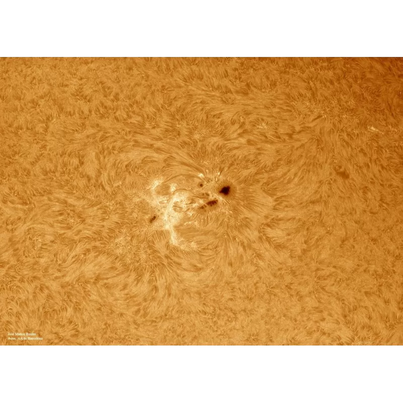 Filtro solar H-Alpha LUNT LS100FHa/B1800d2