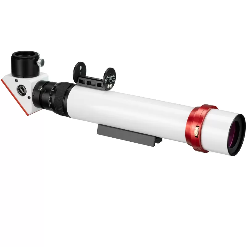 Telescópio solar LUNT LS40THa/B500 H-alfa Telescópio solar LUNT LS40THa/B500 H-alfa