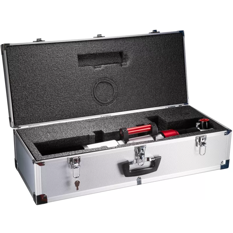 Telescópio ED multifuncional LUNT LS80MT/B1200C para observação do sol e do céu noturno