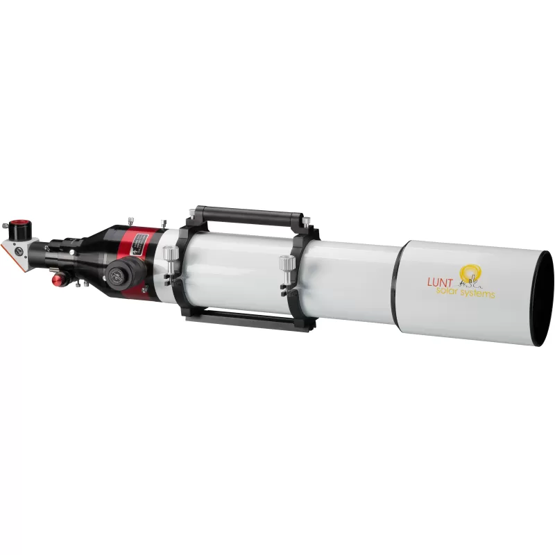 Telescópio APO multifuncional LUNT LS130MT/B1800 para sol e céu noturno Telescópio APO multifuncional LUNT LS130MT/B1800 para sol e céu noturno