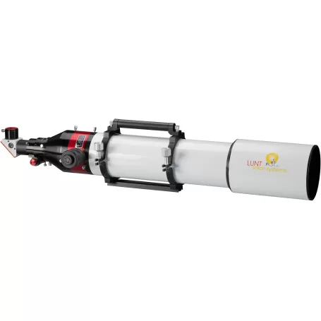Telescópio APO multifuncional LUNT LS130MT/B1800 para sol e céu noturno Telescópio APO multifuncional LUNT LS130MT/B1800 para sol e céu noturno