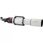 Telescópio APO multifuncional LUNT LS130MT/B1800 para sol e céu noturno