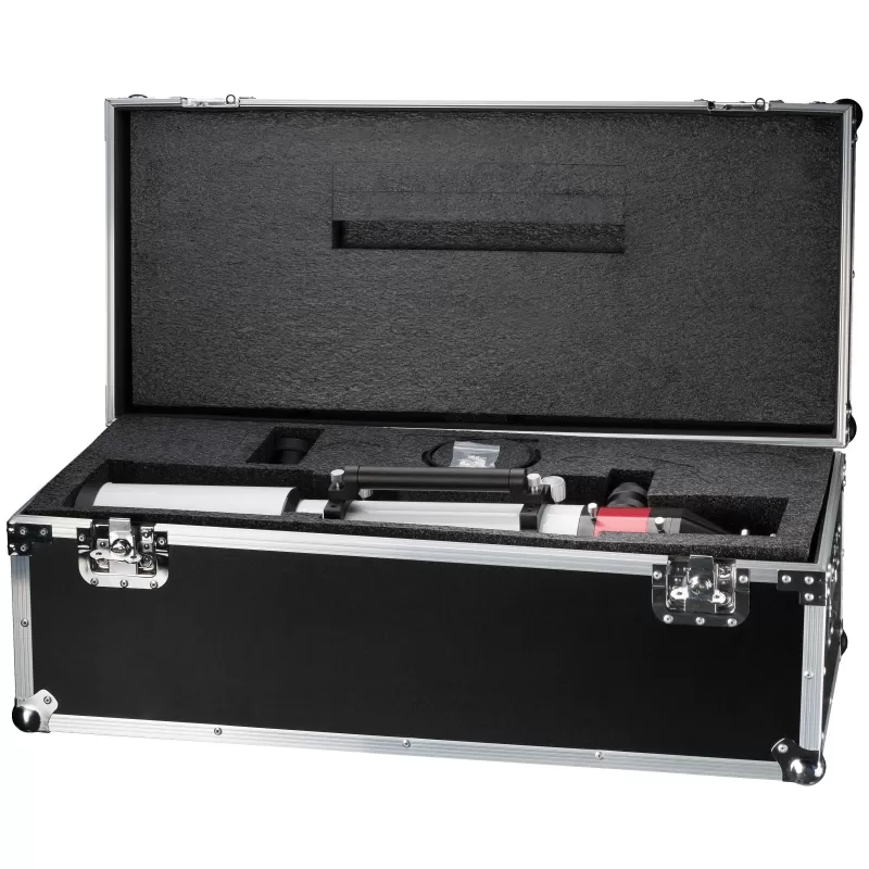 Telescópio APO multifuncional LUNT LS130MT/B1800 para sol e céu noturno