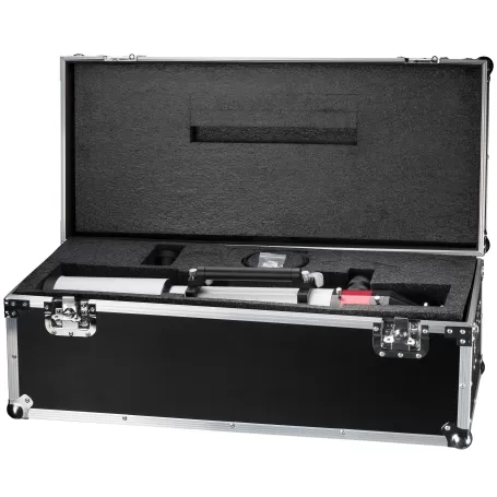 Telescópio APO multifuncional LUNT LS130MT/B1800 para sol e céu noturno