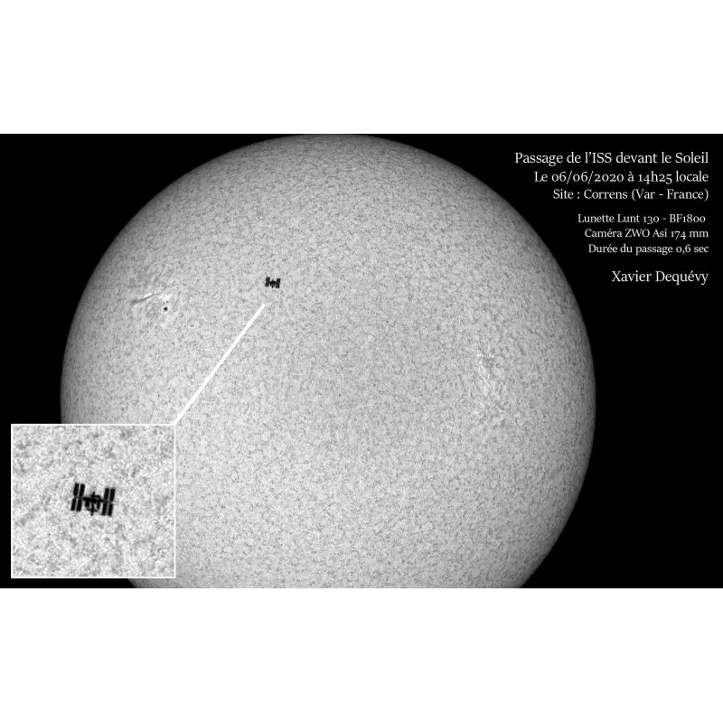 Telescópio APO multifuncional LUNT LS130MT/B1800 para sol e céu noturno