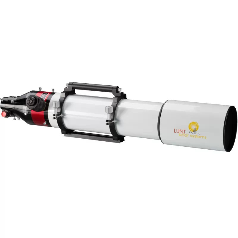 Telescópio APO multifuncional LUNT LS130MT/B3400 para sol e céu noturno Telescópio APO multifuncional LUNT LS130MT/B3400 para sol e céu noturno