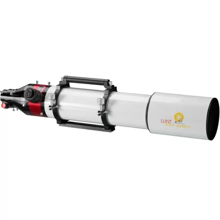 Telescópio APO multifuncional LUNT LS130MT/B3400 para sol e céu noturno Telescópio APO multifuncional LUNT LS130MT/B3400 para sol e céu noturno