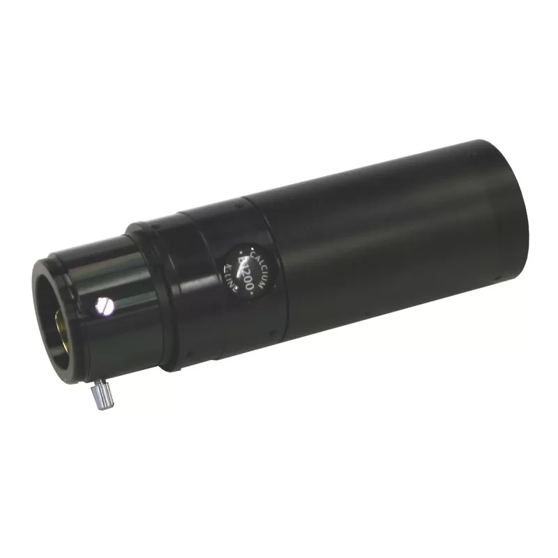 Filtro LUNT LS12CaKMDs2 ca-K no cilindro de extensão Filtro LUNT LS12CaKMDs2 ca-K no cilindro de extensão