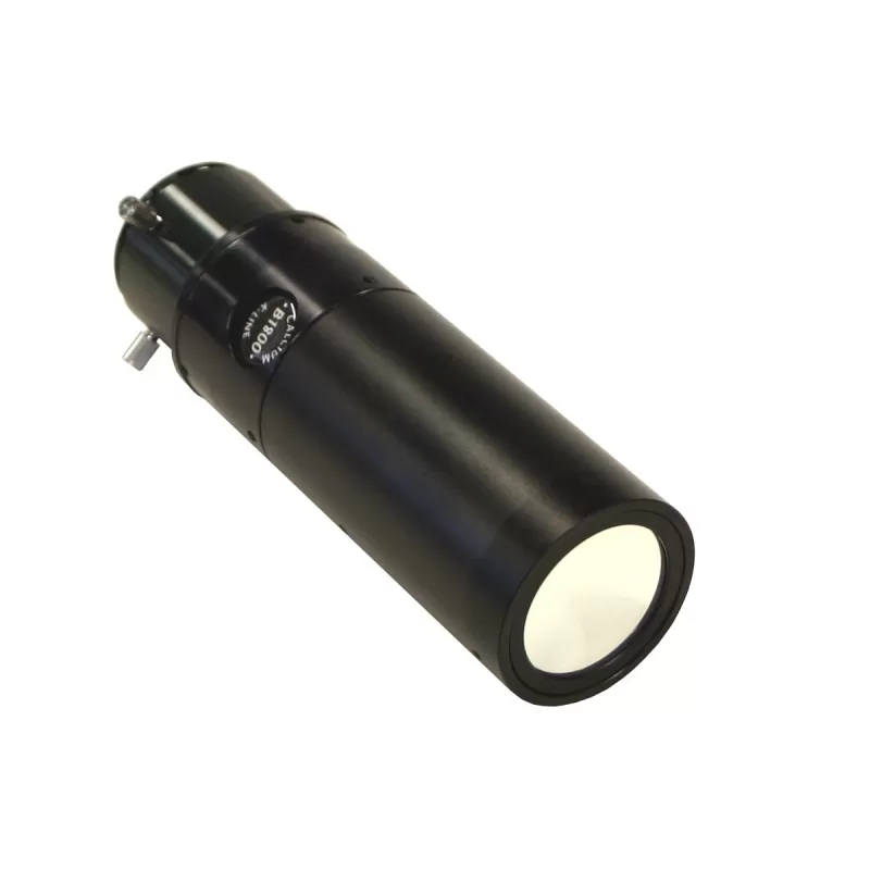 Filtro LUNT LS18CaKMDs2 ca-K no cilindro de extensão Filtro LUNT LS18CaKMDs2 ca-K no cilindro de extensão