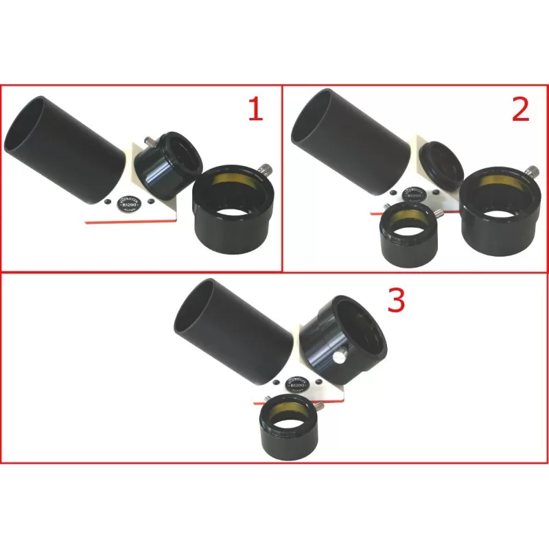 Adapter T2 thread to 2"
