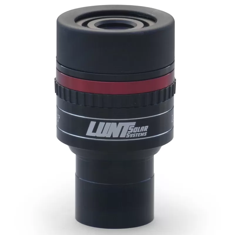 Ocular de zoom LUNT SOLAR SYSTEMS com distância focal variável de 7 Ocular de zoom LUNT SOLAR SYSTEMS com distância focal variável de 7