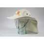 LUNT HAT Sombrero para el Sol con Protección para la Nuca