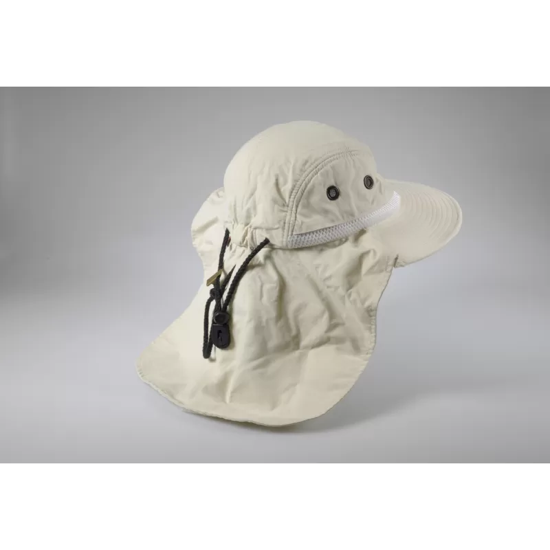 LUNT HAT Chapéu de sol com proteção de pescoço
