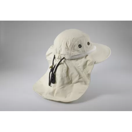 LUNT HAT Chapéu de sol com proteção de pescoço