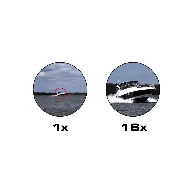 Monóculo BRESSER 16x30 com estabilizador de imagem