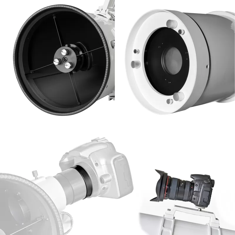 BRESSER Messier NT-203s/800 EXOS-2 GOTO