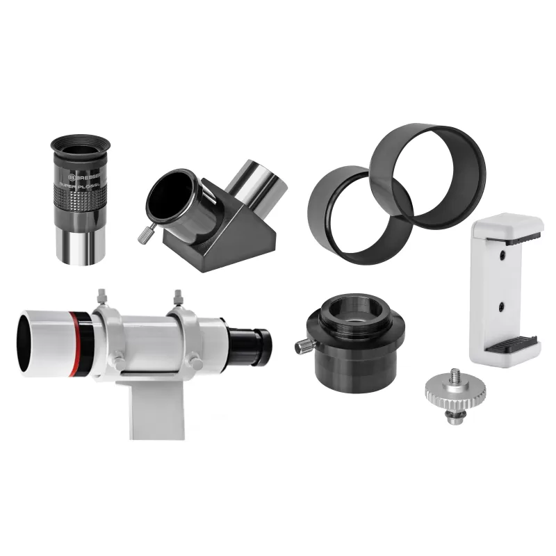 BRESSER Messier AR-127L/1200 EXOS-2/EQ5 Telescopio