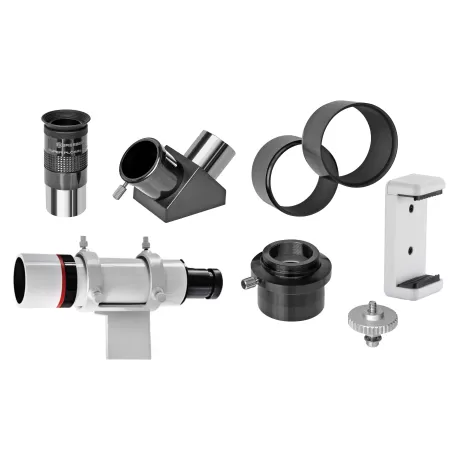 BRESSER Messier AR-127L/1200 EXOS-2/EQ5 Telescopio
