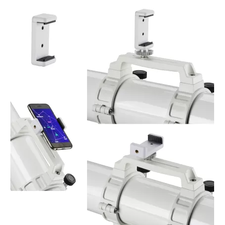 BRESSER Messier AR-127L/1200 EXOS-2/EQ5 Telescopio