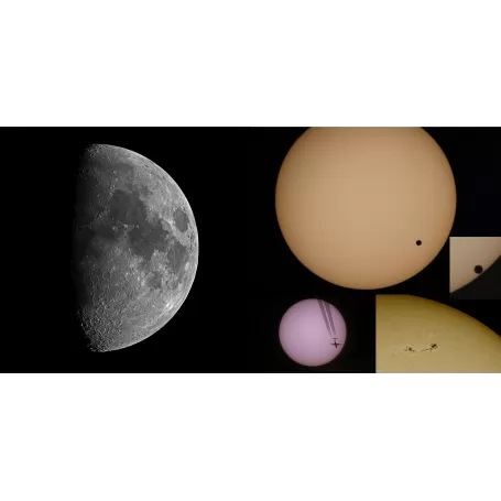 BRESSER Messier NT-130/1000 EXOS-1/EQ4 Telescopio