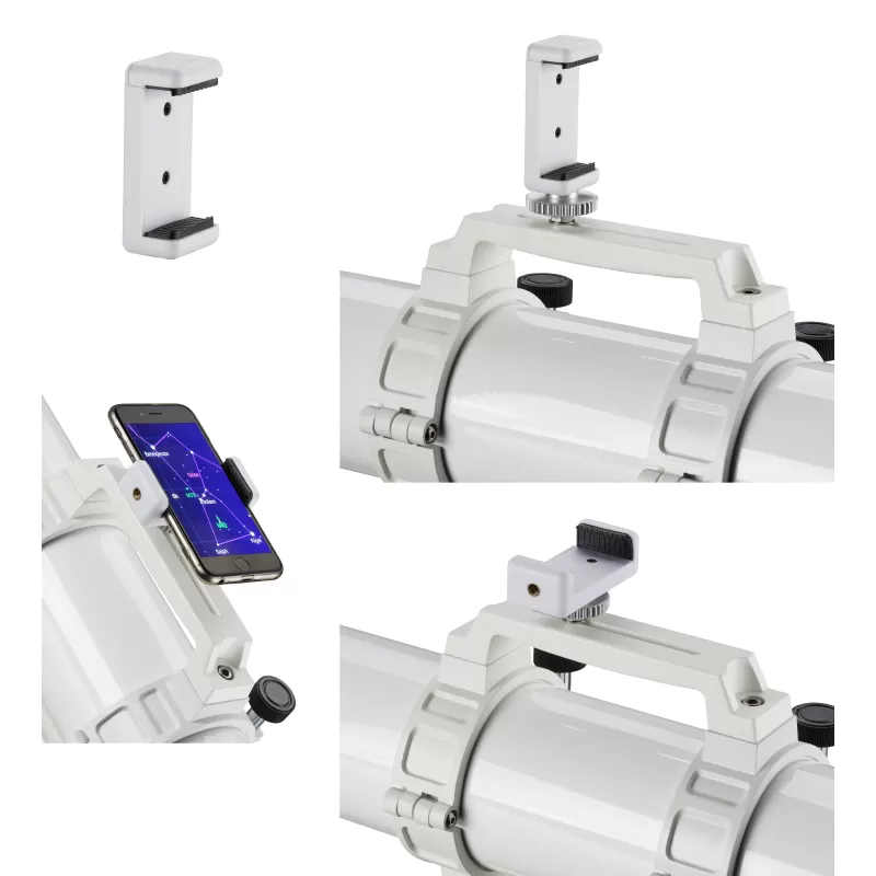 Telescópio BRESSER Messier NT-150L/1200 EXOS-2/EQ5