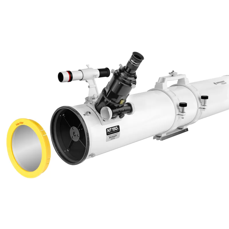 BRESSER Messier NT-150L/1200 EXOS-2 GoTo Telescopio