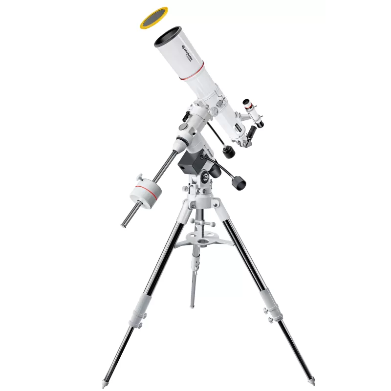 Tubo óptico BRESSER Messier AR-90s/500 com montagem EXOS-2/EQ-5 Tubo óptico BRESSER Messier AR-90s/500 com montagem EXOS-2/EQ-5