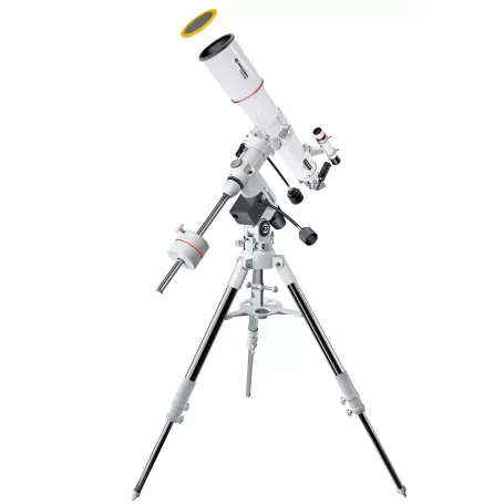 Tubo óptico BRESSER Messier AR-90s/500 com montagem EXOS-2/EQ-5 Tubo óptico BRESSER Messier AR-90s/500 com montagem EXOS-2/EQ-5