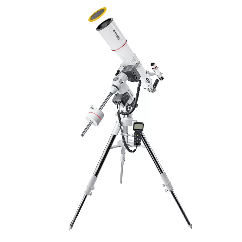 Tubo óptico BRESSER Messier AR-90s/500 com montagem EXOS-2 GOTO Tubo óptico BRESSER Messier AR-90s/500 com montagem EXOS-2 GOTO