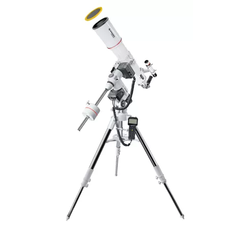 Tubo óptico BRESSER Messier AR-90s/500 com montagem EXOS-2 GOTO Tubo óptico BRESSER Messier AR-90s/500 com montagem EXOS-2 GOTO