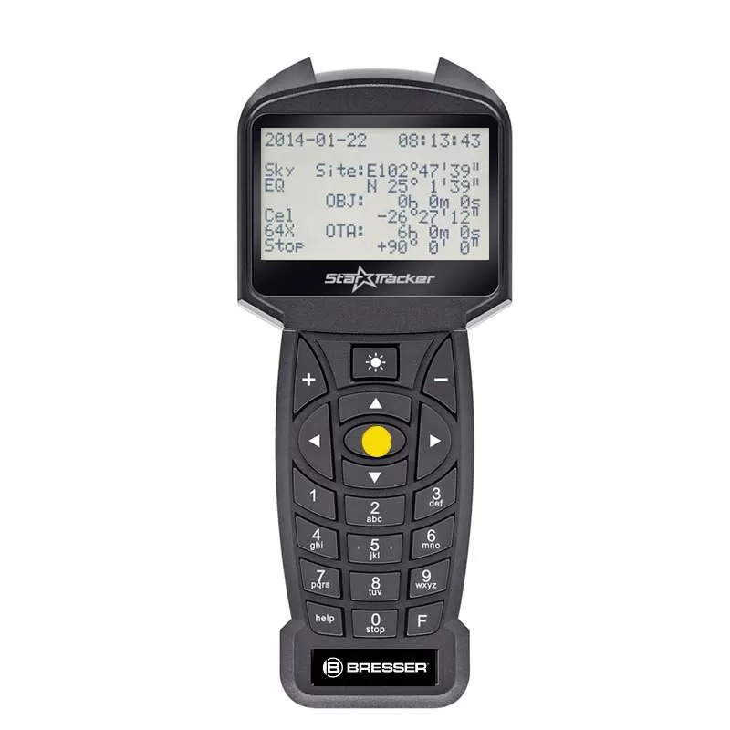 Tubo óptico BRESSER Messier AR-90s/500 com montagem EXOS-2 GOTO