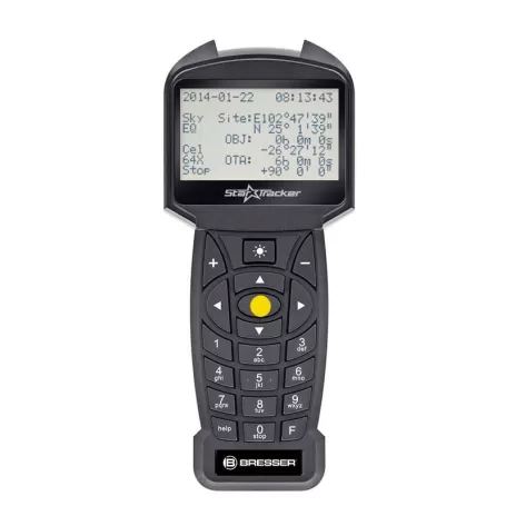 Tubo óptico BRESSER Messier AR-90s/500 com montagem EXOS-2 GOTO