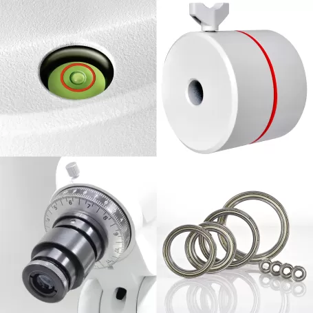 Tubo óptico BRESSER Messier AR-90s/500 com montagem EXOS-2 GOTO