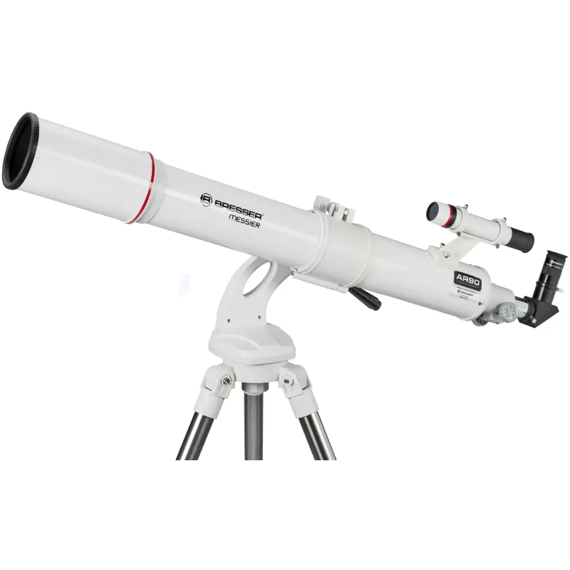 Telescópio refrator BRESSER Messier AR-90/900 NANO AZ