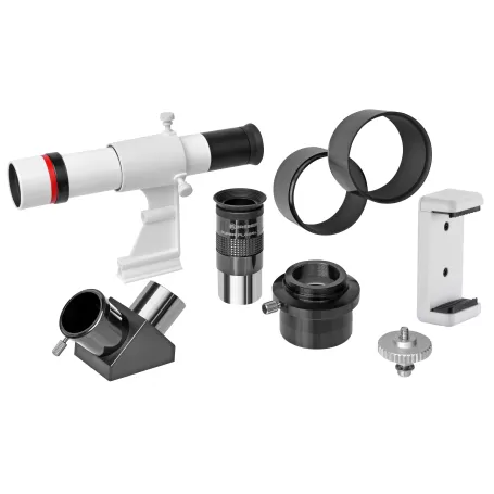 Tubo óptico hexafoc BRESSER Messier MC-152