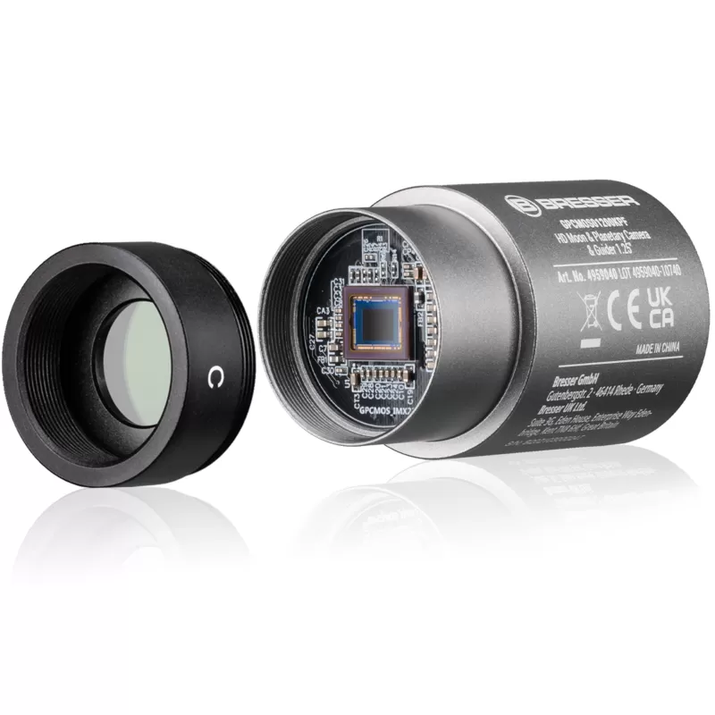 BRESSER HD Cámara y autoguía lunar y planetaria 1.25'' BRESSER HD Cámara y autoguía lunar y planetaria 1.25''