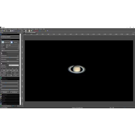 BRESSER HD Cámara y autoguía lunar y planetaria 1.25''