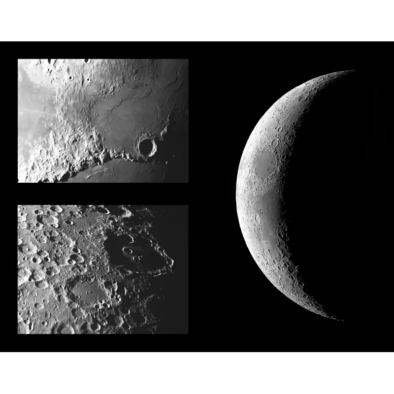 BRESSER HD Cámara y autoguía lunar y planetaria 1.25''